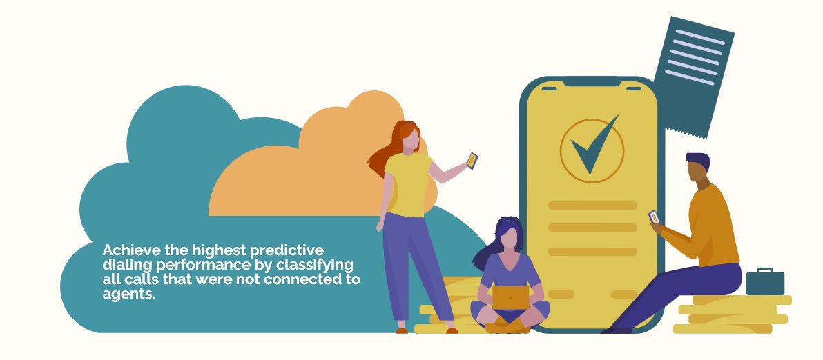 Altitude Call Classifier — predictive dialling classification
