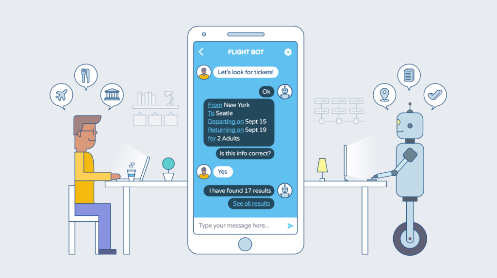 Altitude Bots — conversational flight bot example