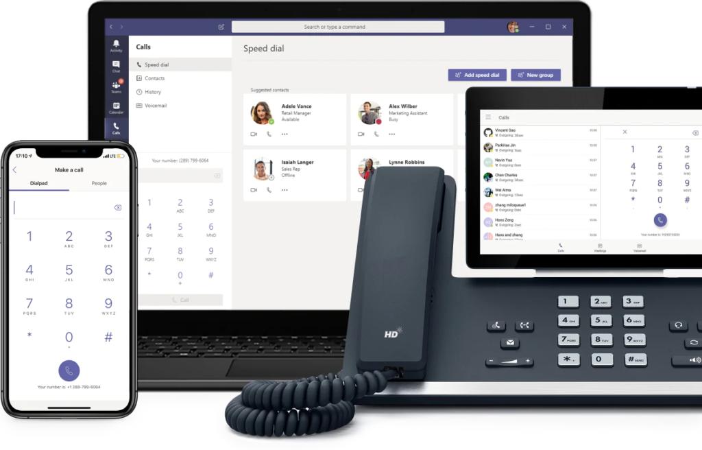 Altitude Contact Centre inside Microsoft Teams — calls on any device